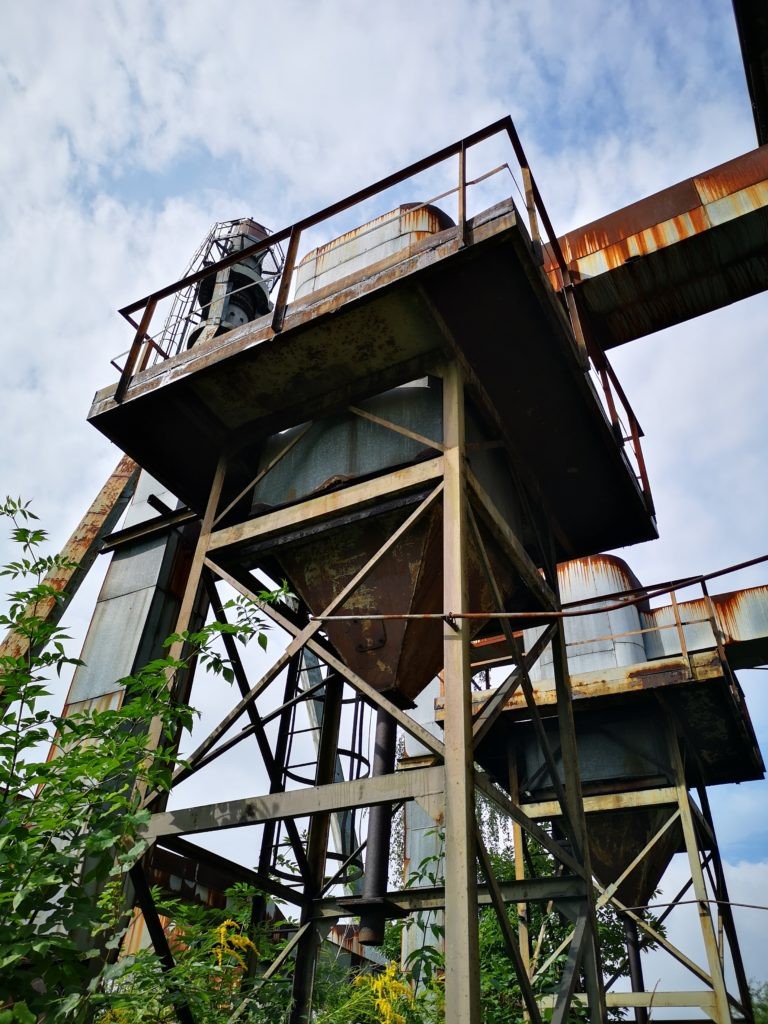 opusczona elektrociepłownia, Będzin, województwo śląskie - relacja z 08.2019, zdjęcie 10