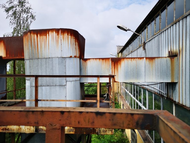 opusczona elektrociepłownia, Będzin, województwo śląskie - relacja z 08.2019, zdjęcie 9