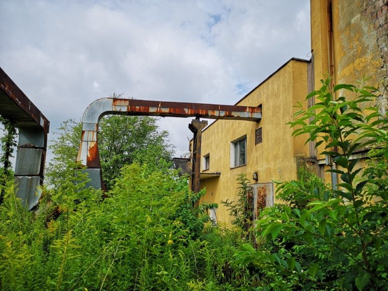 opusczona elektrociepłownia, Będzin, województwo śląskie - relacja z 08.2019, zdjęcie 8
