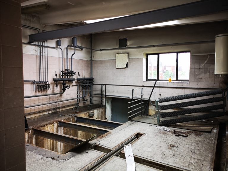 opusczona elektrociepłownia, Będzin, województwo śląskie - relacja z 08.2019, zdjęcie 7