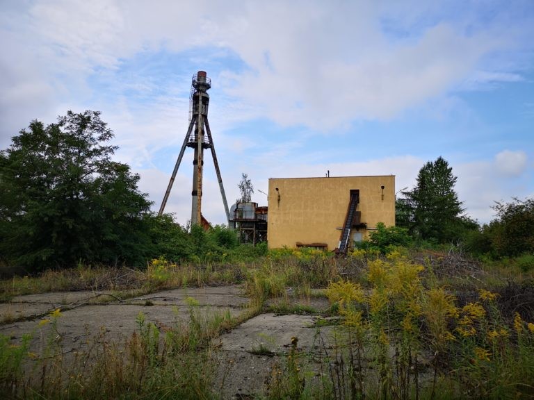 opusczona elektrociepłownia, Będzin, województwo śląskie - relacja z 08.2019, zdjęcie 6
