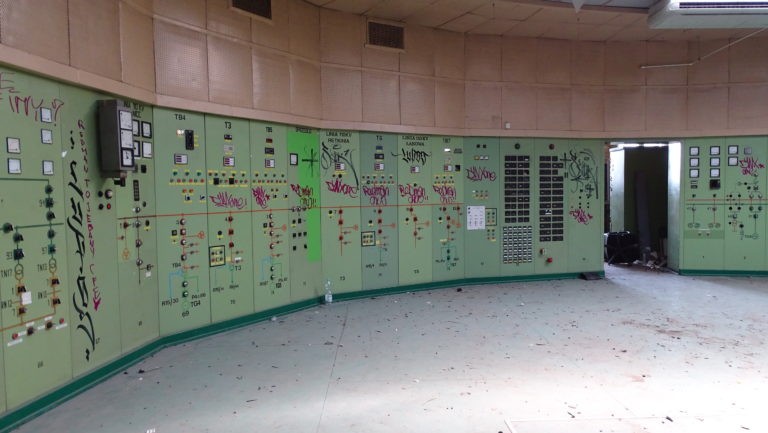 Opuszczona elektrociepłownia EC2, Łódź, województwo łódzkie - relacja z 08.2019, zdjęcie 15