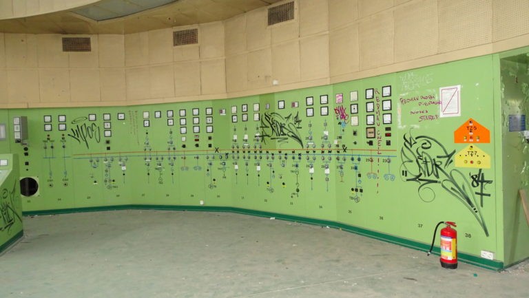 Opuszczona elektrociepłownia EC2, Łódź, województwo łódzkie - relacja z 08.2019, zdjęcie 14