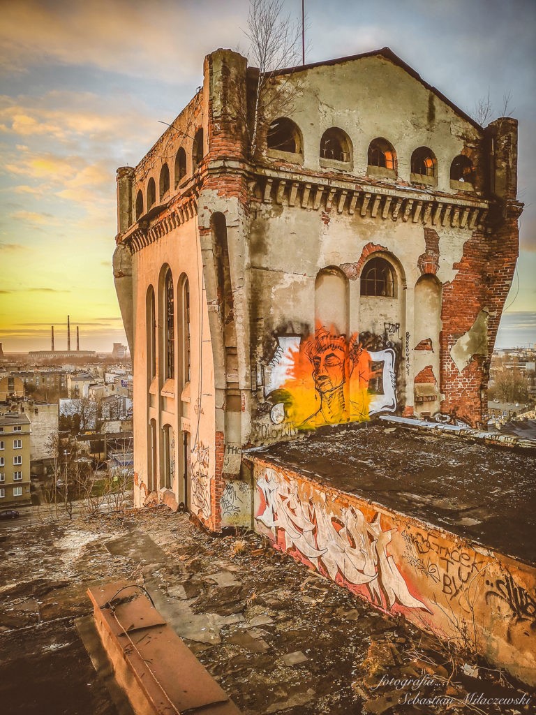 Fabryka Adama Ossera, Łódź, województwo łódzkie - relacja z 09.2018, zdjęcie 12