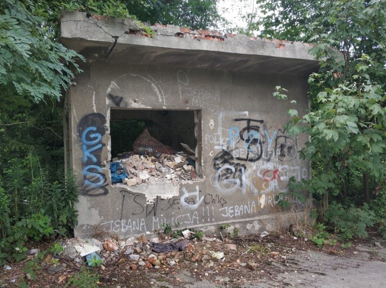 Budynek Bramy Głównej Byłej KWK Siersza, Myślachowice, województwo małopolskie - zdjęcie z relacji 1