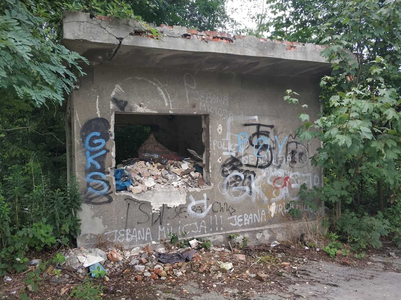 Budynek Bramy Głównej Byłej KWK Siersza, Myślachowice, województwo małopolskie