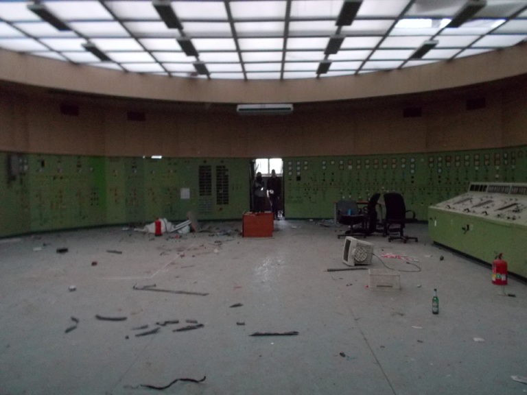Opuszczona elektrociepłownia EC2, Łódź, województwo łódzkie - relacja z 05.2019, zdjęcie 13