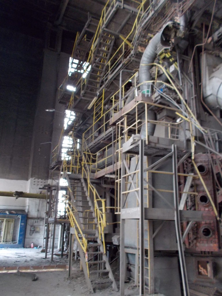 Opuszczona elektrociepłownia EC2, Łódź, województwo łódzkie - relacja z 05.2019, zdjęcie 9
