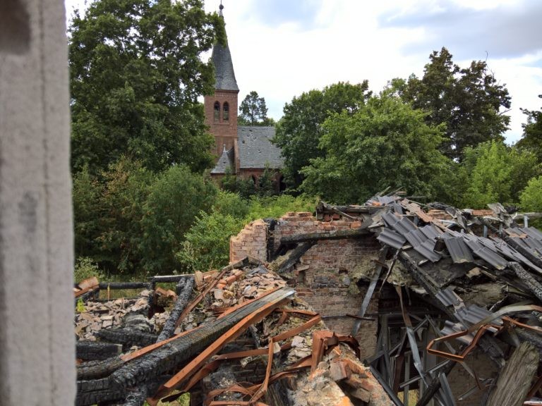 Kościół ewangelicki Zrazim, Ślizów, województwo kujawsko-pomorskie - relacja z 08.2019, zdjęcie 11