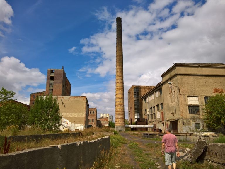 Opuszczona Kopalnia Soli im. Tadeusza Kościuszki w Wapnie, Podolin, województwo wielkopolskie - relacja z 08.2019, zdjęcie 10