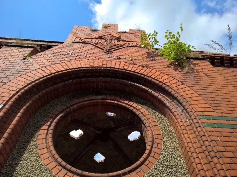 Kaplica rodzinna Koernerów, Stołężyn, województwo wielkopolskie - relacja z 08.2019, zdjęcie 4