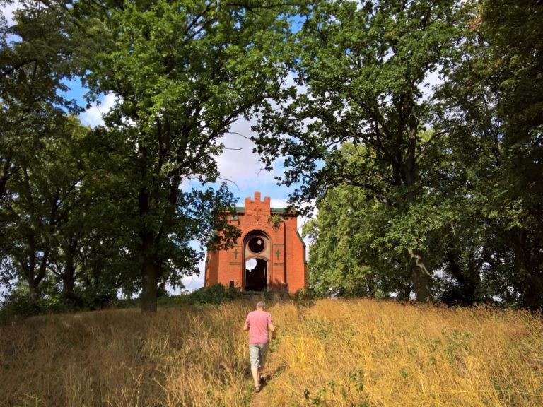 Kaplica rodzinna Koernerów, Stołężyn, województwo wielkopolskie - relacja z 08.2019, zdjęcie 2