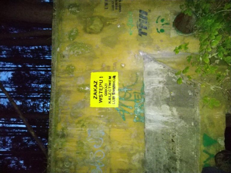 Opuszczone bunkry atomowe, Sypniewo-Kolonia, województwo wielkopolskie - zdjęcie 1