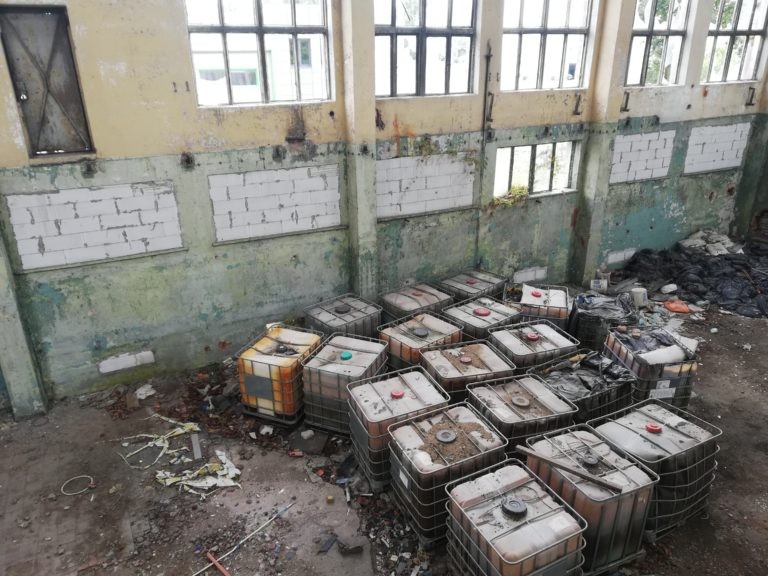 Stara gazownia, Bydgoszcz, województwo kujawsko-pomorskie - relacja z 09.2019, zdjęcie 7