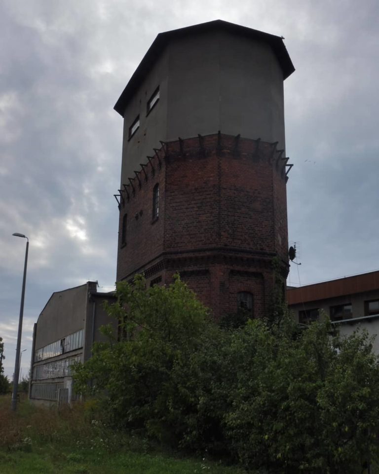 Opuszczona kolejowa wieża ciśnień, Malbork, województwo pomorskie - zdjęcie 1