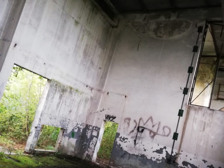 Opuszczona Hala Przemysłowa, Tarnów, województwo małopolskie - relacja z 09.2019, zdjęcie 10