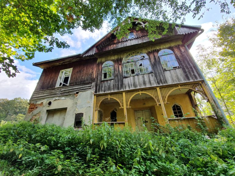 Dworek Wallachów, Niebylec, województwo podkarpackie - zdjęcie z relacji 4