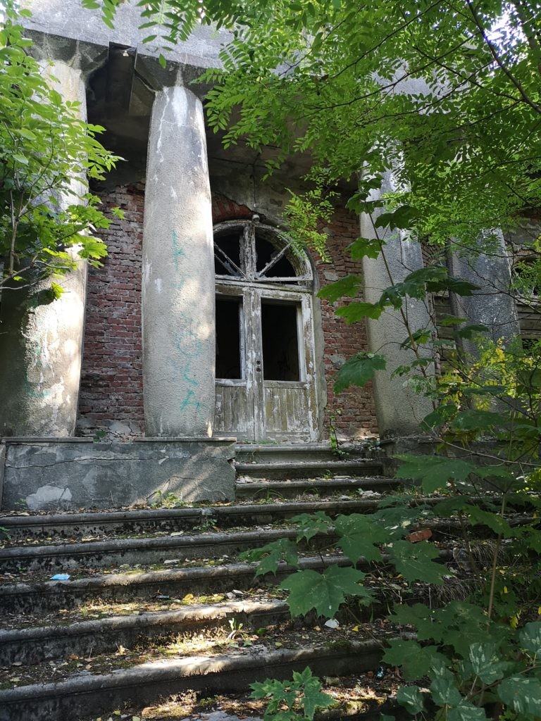Szpital chorób zakaźnych, Myślachowice, województwo małopolskie - relacja z 09.2019, zdjęcie 14