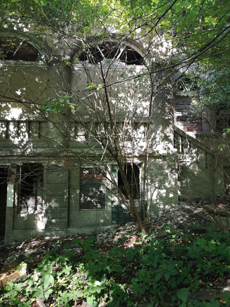Szpital chorób zakaźnych, Myślachowice, województwo małopolskie - relacja z 09.2019, zdjęcie 10
