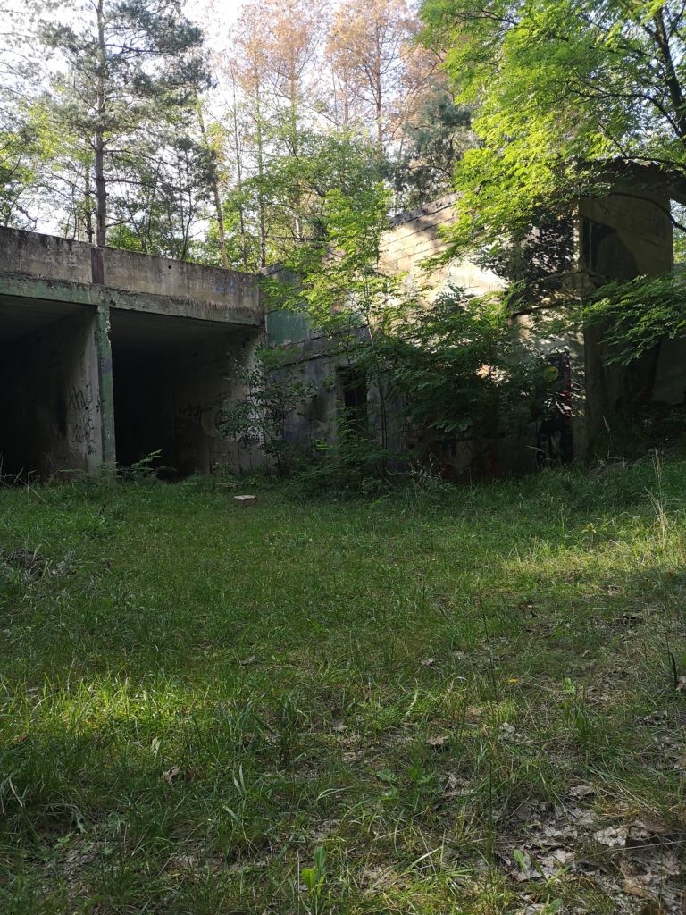 Teren dawnej jednostki wojskowej WRiA OPK, Kuźnia Raciborska, województwo śląskie - relacja z 09.2019, zdjęcie 8