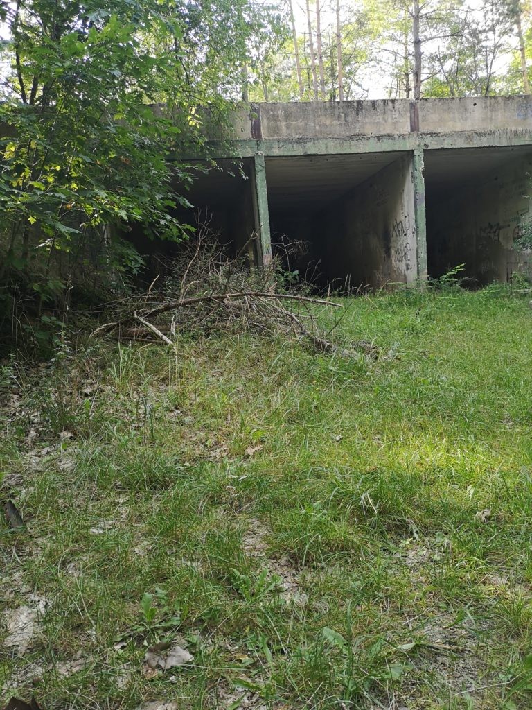 Teren dawnej jednostki wojskowej WRiA OPK, Kuźnia Raciborska, województwo śląskie - relacja z 09.2019, zdjęcie 7