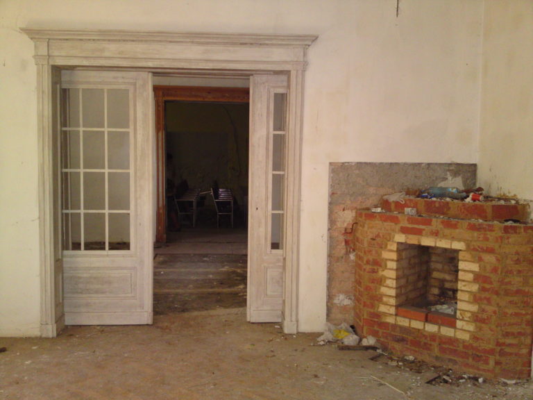 Pałac w przylepkach, Manieczki, województwo wielkopolskie - relacja z 08.2013, zdjęcie 2