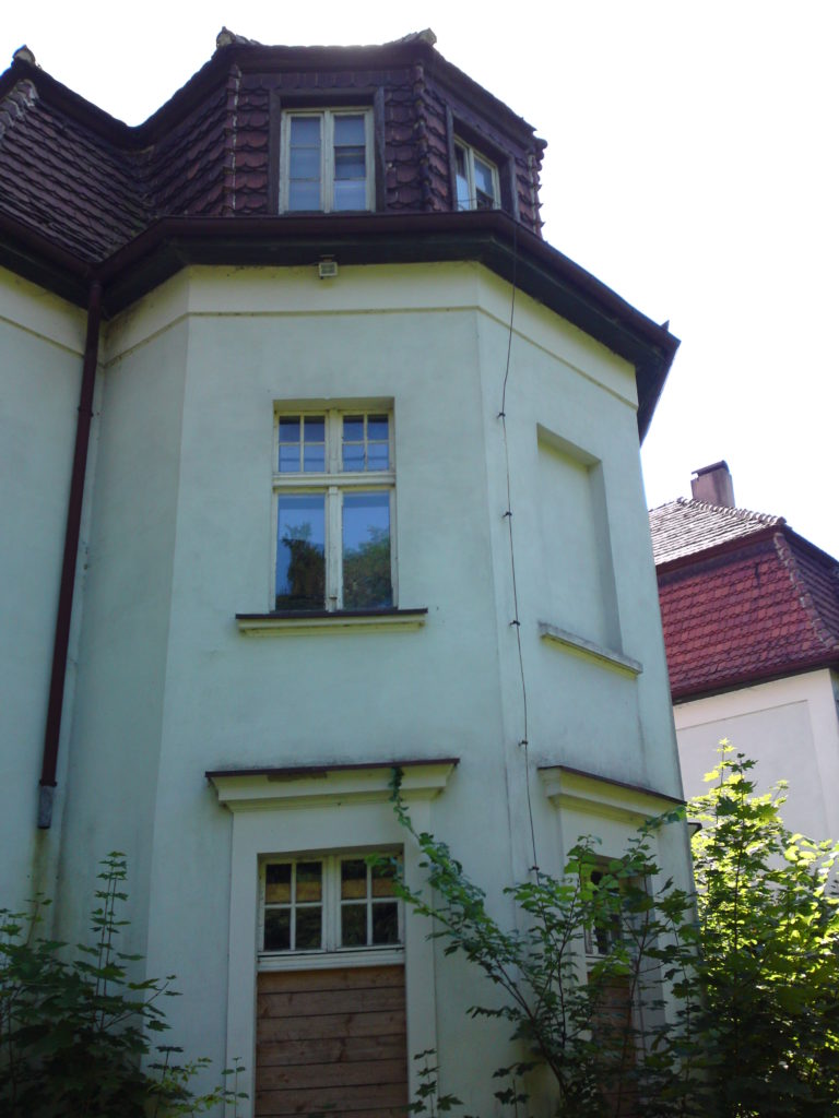 Pałac w przylepkach, Manieczki, województwo wielkopolskie - relacja z 08.2013, zdjęcie 1