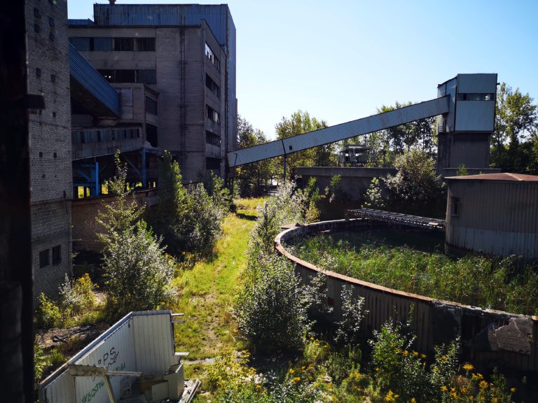 KWK Mysłowice, Mysłowice, województwo śląskie - relacja z 09.2019, zdjęcie 1