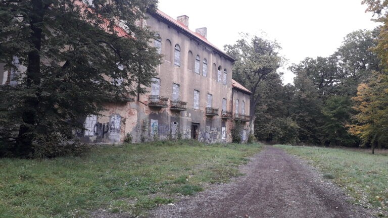 OPUSZCZONY PAŁAC W BARANOWICACH, Baranowice, województwo śląskie - zdjęcie 4