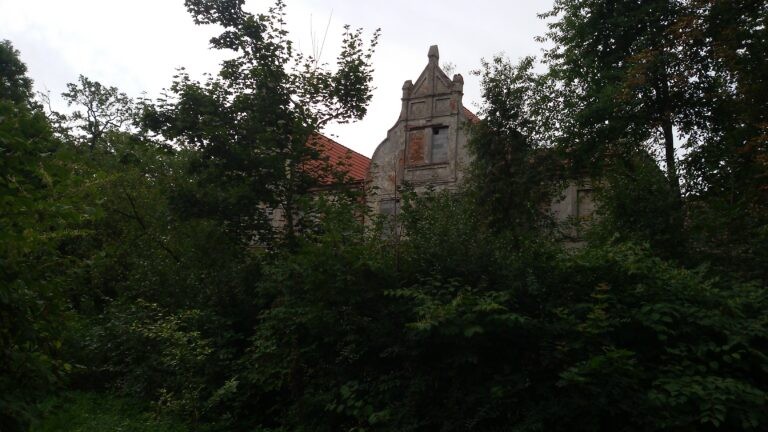 OPUSZCZONY PAŁAC W BARANOWICACH, Baranowice, województwo śląskie - zdjęcie 3