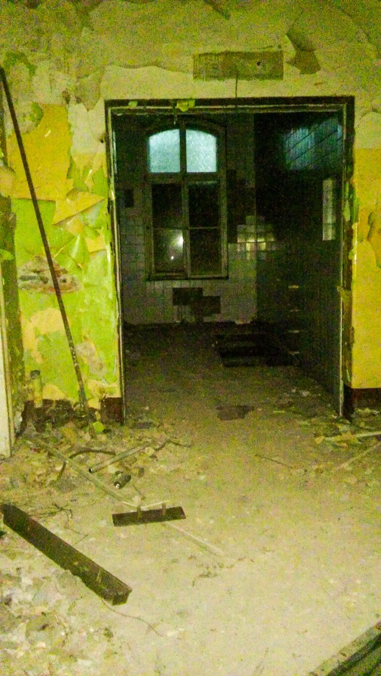 Opuszczony szpital wirecki, Ruda Śląska, województwo śląskie - relacja z 07.2017, zdjęcie 7