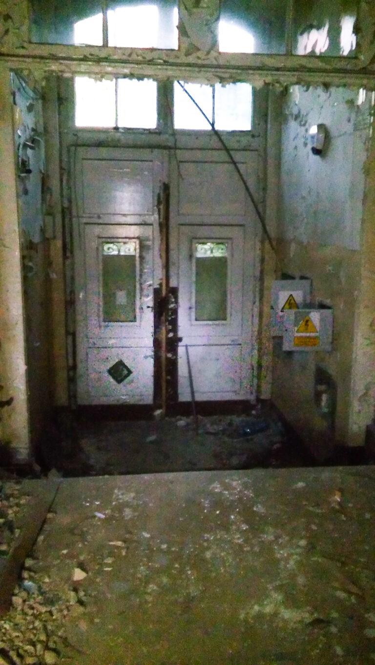 Opuszczony szpital wirecki, Ruda Śląska, województwo śląskie - relacja z 07.2017, zdjęcie 6