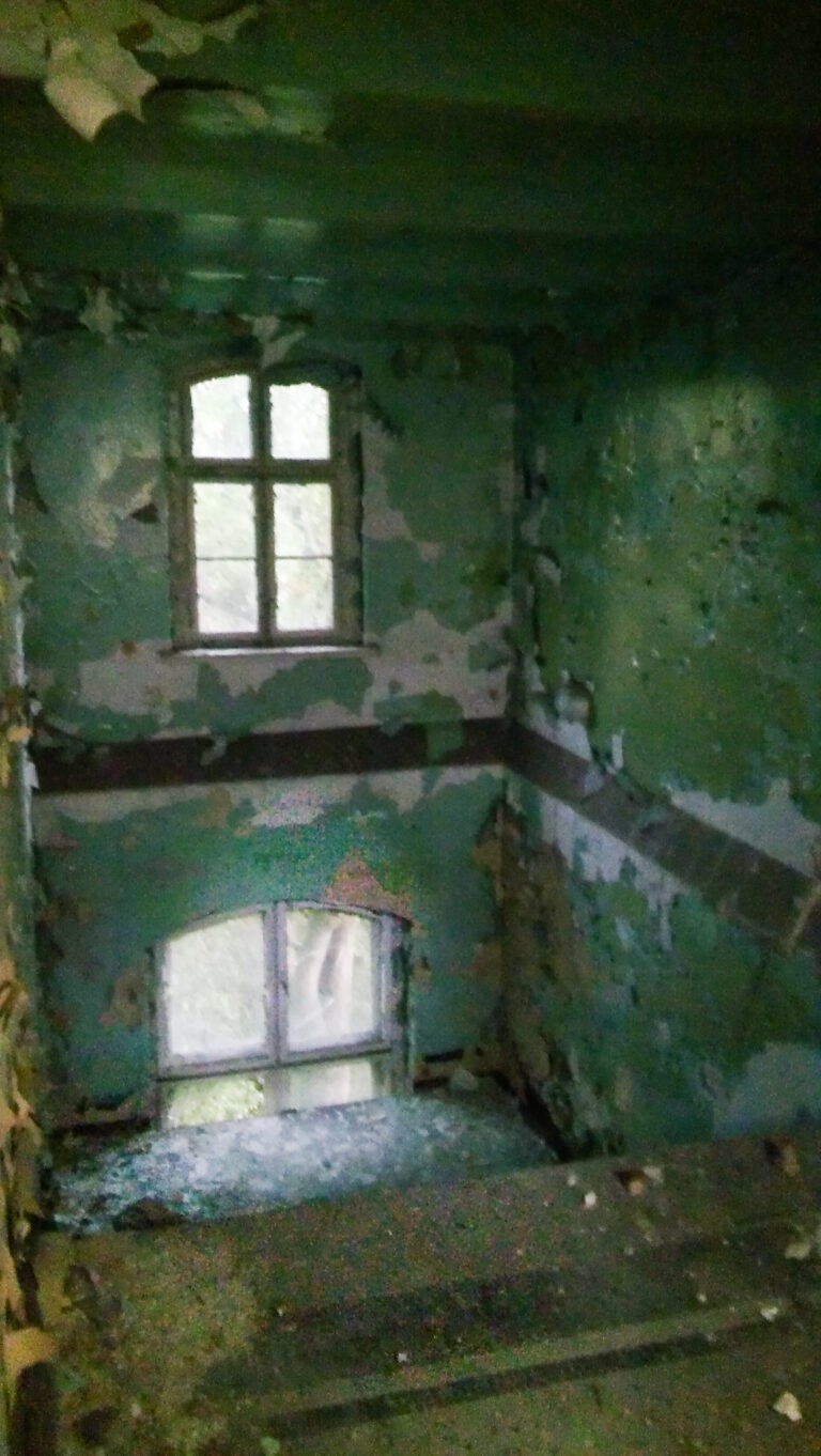 Opuszczony szpital wirecki, Ruda Śląska, województwo śląskie - relacja z 07.2017, zdjęcie 4