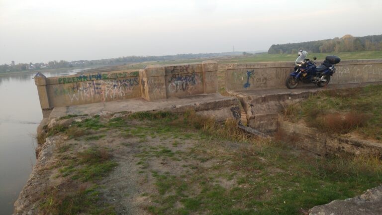 Most nad Odrą, Kłopot, województwo lubuskie - relacja z 10.2019, zdjęcie 1