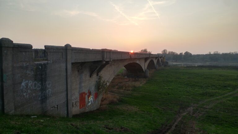Most nad Odrą, Kłopot, województwo lubuskie - relacja z 10.2019, zdjęcie 2