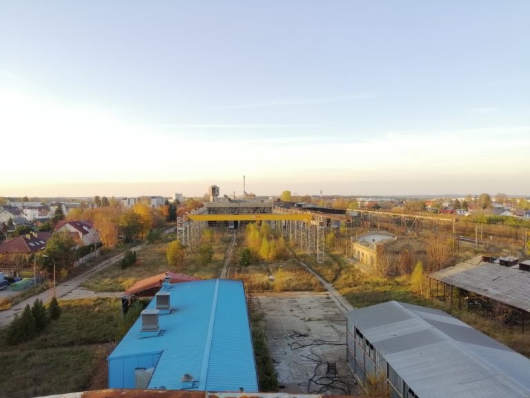 Opuszczony Mostostal, Białystok, województwo podlaskie - relacja z 10.2019, zdjęcie 3