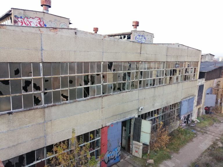 Opuszczony Mostostal, Białystok, województwo podlaskie - relacja z 10.2019, zdjęcie 1