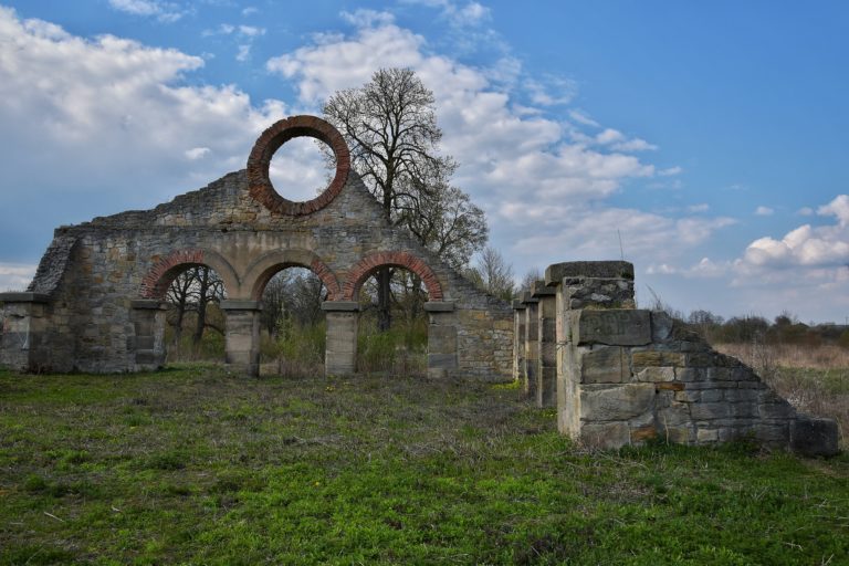 Ruiny starej walcowni w Nietulisku, Nietulisko Duże, województwo świętokrzyskie - zdjęcie z relacji 1