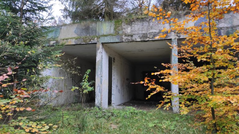Jednostka Rakietowa Babidół, Glincz, województwo pomorskie - relacja z 10.2019, zdjęcie 2