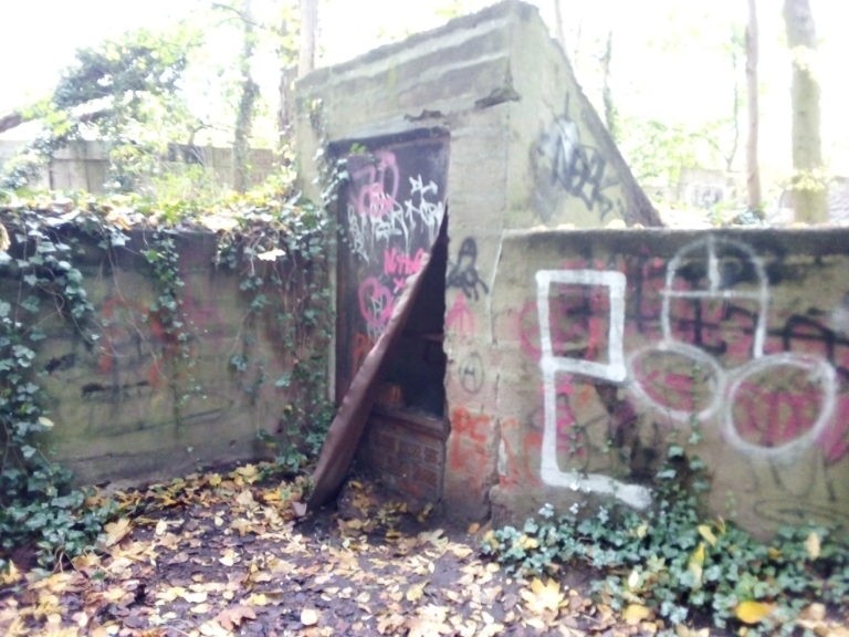 Stary bunkier/schron, Szczecin, województwo zachodniopomorskie - zdjęcie 1