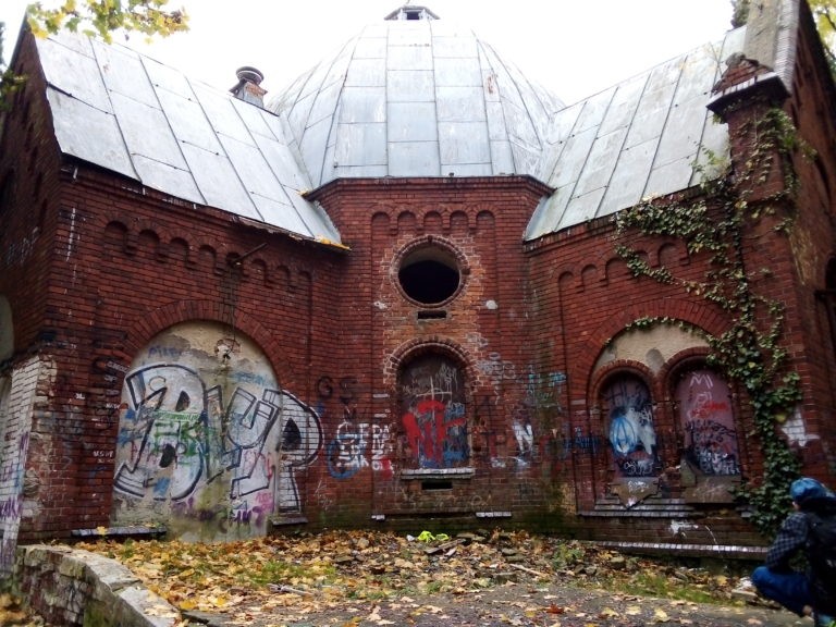 Stare Prosektorium, Szczecin, województwo zachodniopomorskie - zdjęcie 1