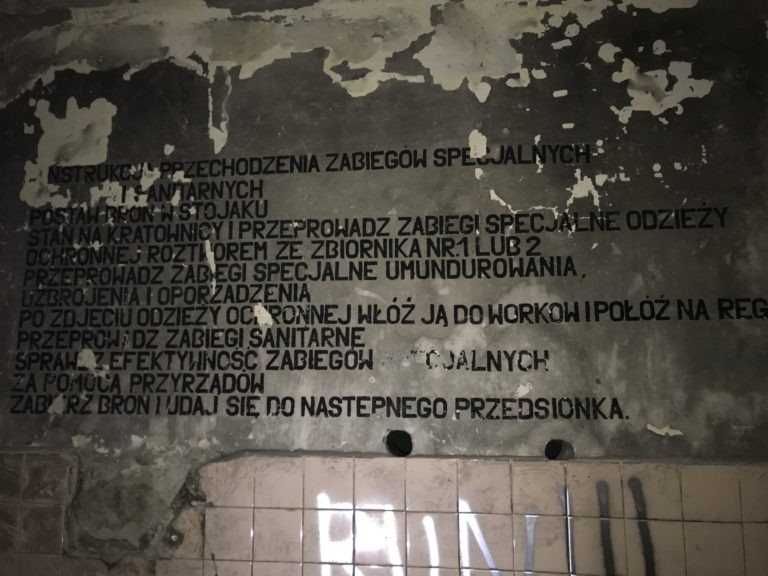 Opuszczona jednostka rakietowa, Czarków, województwo śląskie - relacja z 10.2019, zdjęcie 6