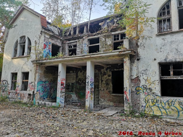 Zakład dla Nerwowo i Psychicznie Chorych Żydów „Zofiówka”, Otwock, województwo mazowieckie - relacja z 07.2018, zdjęcie 15
