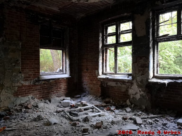 Zakład dla Nerwowo i Psychicznie Chorych Żydów „Zofiówka”, Otwock, województwo mazowieckie - relacja z 07.2018, zdjęcie 17
