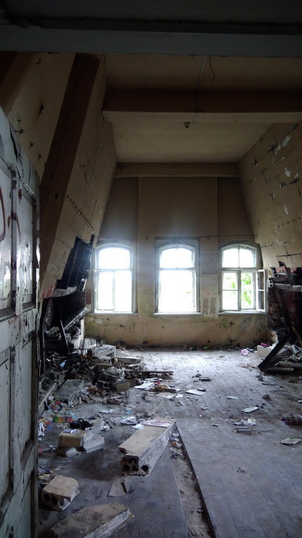 Opuszczony szpital w Raciborzu, Racibórz, województwo śląskie - relacja z 07.2019, zdjęcie 6