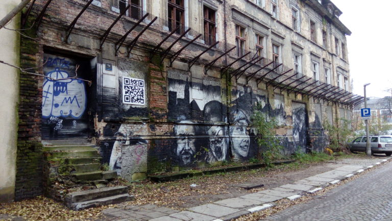 Opuszczona kamienica – Łazienna, Poznań, województwo wielkopolskie - relacja z 11.2017, zdjęcie 2