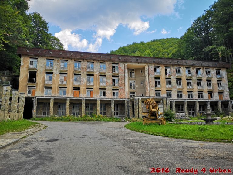 Sanatorium Dom Zdrojowy, Żegiestów, województwo małopolskie - relacja z 08.2018, zdjęcie 1