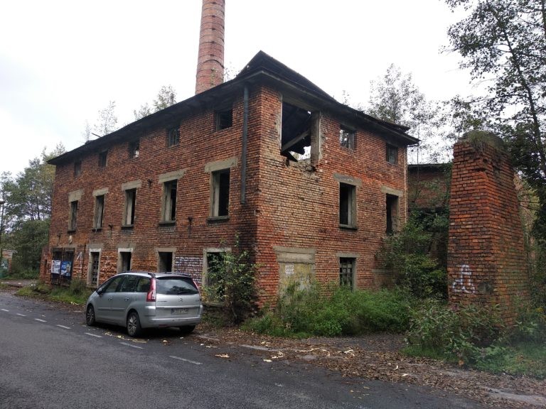 Zabytkowa cegielnia, Wilamowice, województwo śląskie - relacja z 10.2019, zdjęcie 2