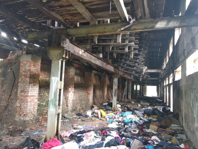 Zabytkowa cegielnia, Wilamowice, województwo śląskie - relacja z 10.2019, zdjęcie 3