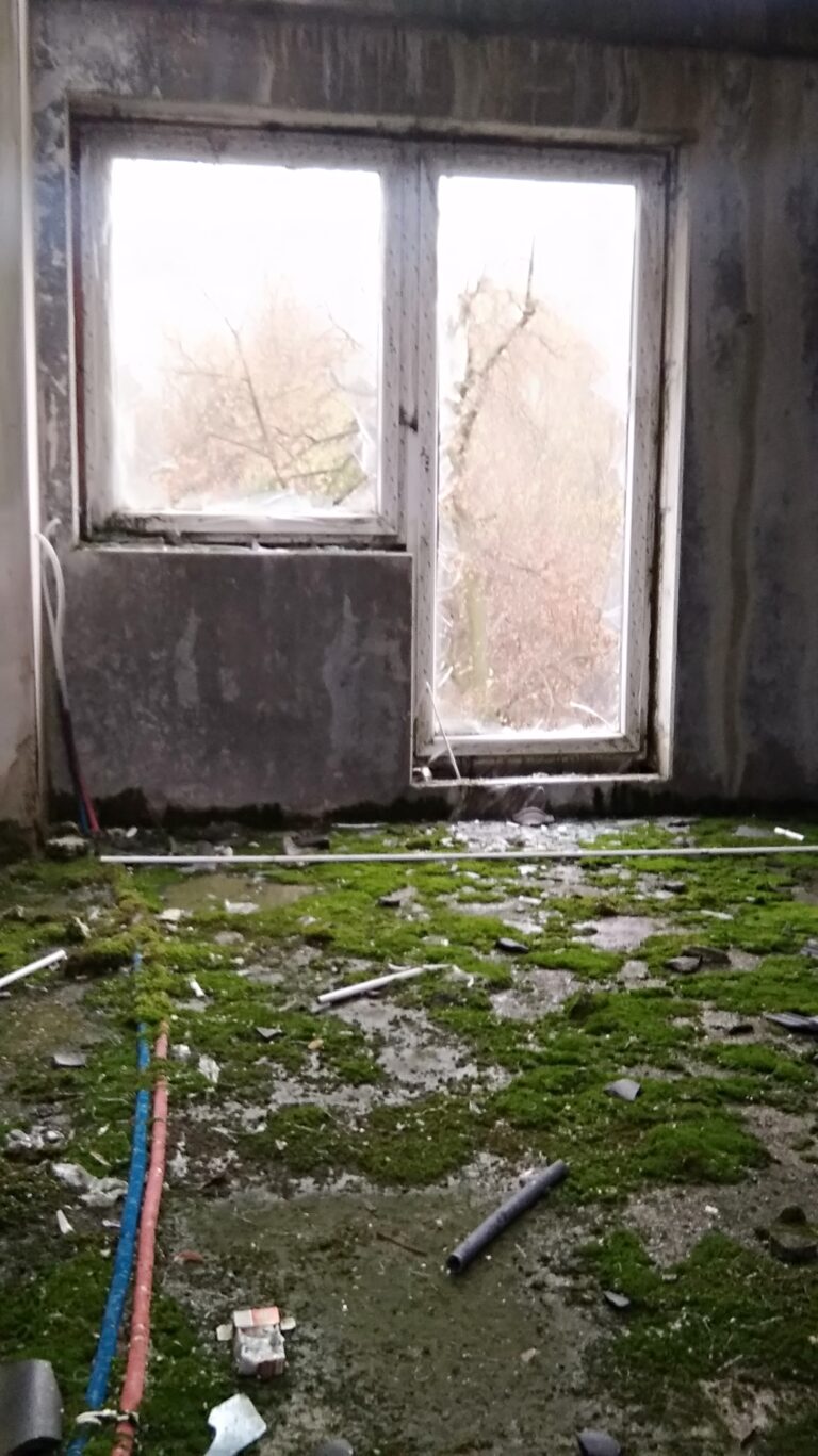 Nie dokończony opuszczony blok, Śliwice, województwo kujawsko-pomorskie - zdjęcie z relacji 6